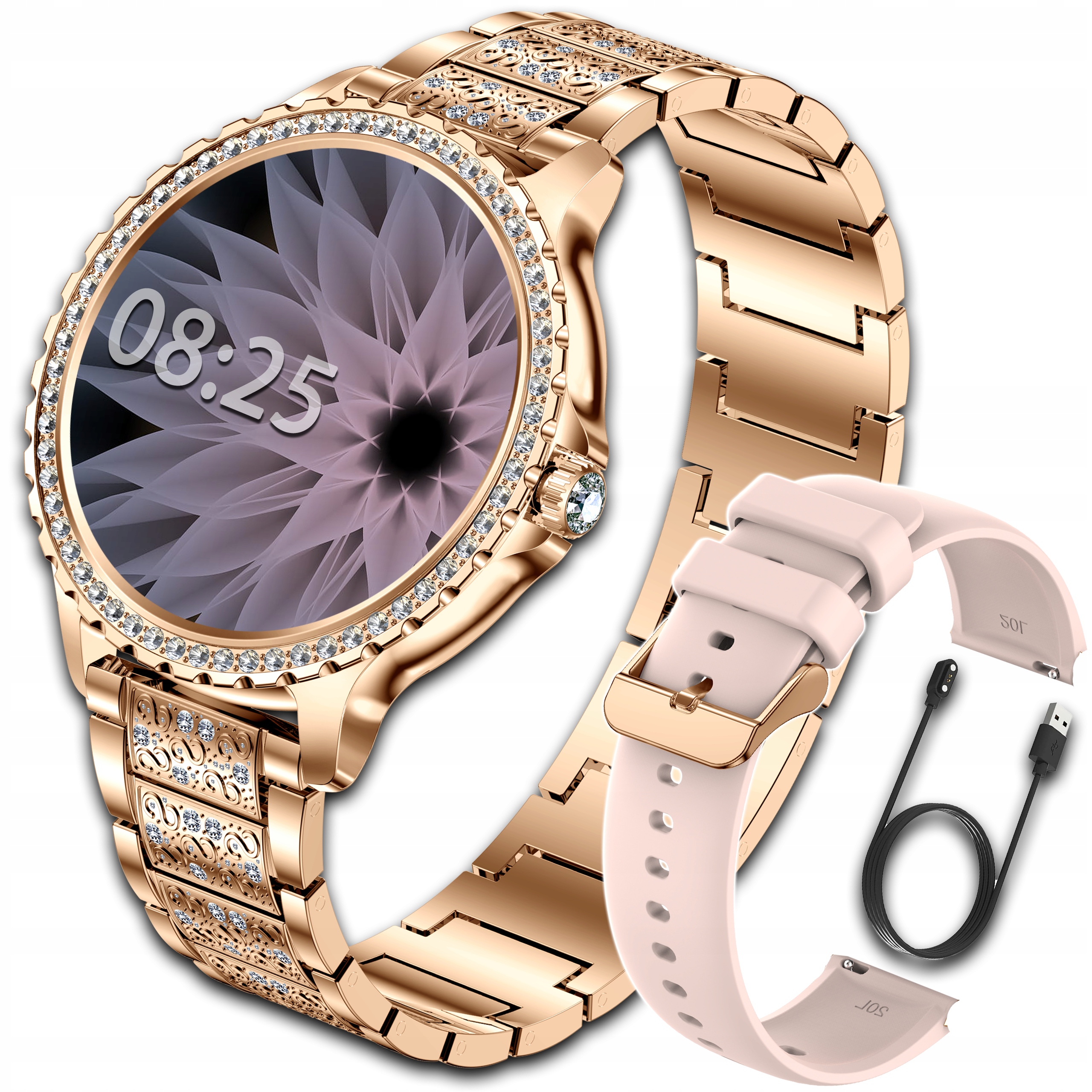 Inteligentné hodinky JG Smart JGS-I70 zlaté